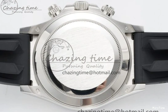 MiroTime 0425 Daytona 116519 Clean Factory 1:1 Best Edition Black Diamonds Dial on Oysterflex Rubber Strap SA Comfortable 1829